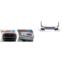 Wisco Tampon Difüzör Seti Vw Passat B8 R-Line 2014-2018 3G0807217