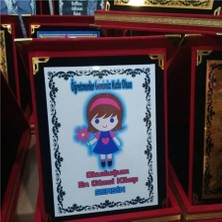 Öğretmenler Günü Plaket