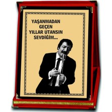Orta Boymüslüm Gürses Baskılı Plaket