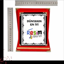 Öğretmenler Günü Plaket
