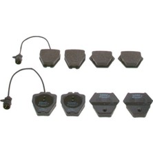 Bosch Ön Fren Balatası Vw Passat - Audi A4 - Audi A6 1997-2004 4D0698151M