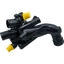 Wencor Termostat 102°C Plastik Citroen C3 - C4 - Berlingo 2 - Peugeot 207 1.4 2007-2016 1336CE