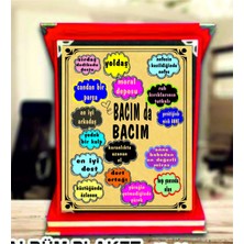 Bacım Plaket Bacıma Plaket Canım Bacım Plaket Doğum Günü Plaket Bacım Için Hediye