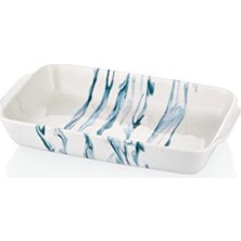 Empressco Şeffaf Cam Fırın Kabı 20X35X5 Cm, Sağlıklı ve Dayanıklı Tasarım
