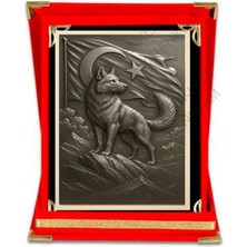 Kurt Plaket Özel Plaket Kadife Plaket Kişiye Özel Plaket
