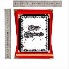 Öğretmenler Günü Plaket
