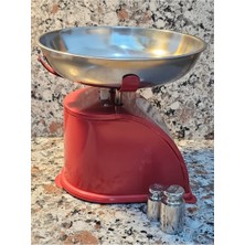 Eco Lounge 5 kg Retro Nostalji Mutfak Tartısı Analog Terazi