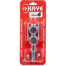 Kaye Metal Kapı Emniyet Aparatı Güvenlik Kilidi