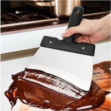 Empressco Yumuşak ve Dayanıklı 20CM Çikolata Spatulası, Pratik Kullanım Sağlar