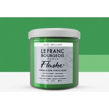Lefranc&Bourgeois : Flashe Akrilik Boya : 125 ml : Brilliant Green