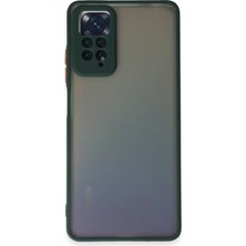 Gees Global Xiaomi Redmi Note 12 Pro 4g Kılıf Montreal Silikon Kapak - Yeşil