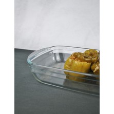 Empressco Dikdörtgen Fırın Tepsisi 32X20 Cm, 1,9 L, 1 Adet, Dayanıklı ve Pratik