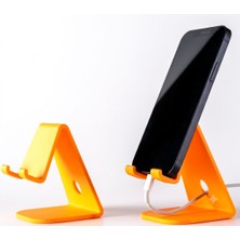Red Button Kids Store 3D Tasarım Şarj Kablosu Delikli Telefon Tutucu