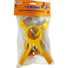 Eedoni Büyük Boy 2’li Paket Çok Amaçlı Plaj Havlusu ve Battaniye Mandalı