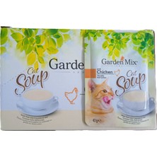Gees Global Cat Soup Tavuklu Kedi Çorbası 40GR