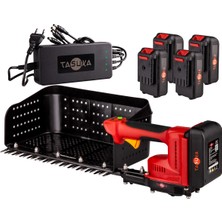 Tasuka TS-30TPC Çay Toplama Makinesi 4 Akülü 4lü Şarj Cihazı