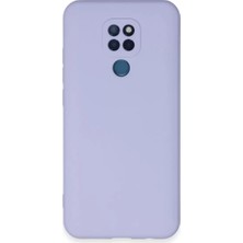 Gees Global General Mobile Gm 20 Kılıf Nano Içi Kadife Silikon - Lila