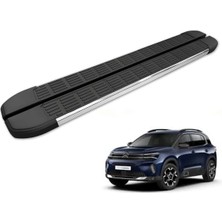 Rich Oto Paspas Citroen C5 Aircross Yan Basamak Marşpiyel Koruma 2017 2018 2019 2020 2021 2022 2023 2024