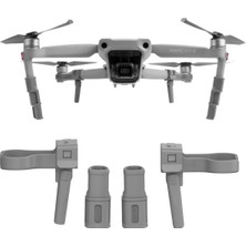 Baykush Djı Mavic Air 2 Uyumlu Katlanabilir Ayak Yükseltici Iniş Takımı
