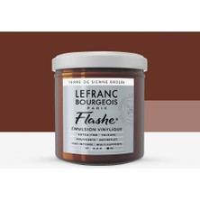 Lefranc&Bourgeois : Flashe Akrilik Boya : 125 ml : Burnt Sienna