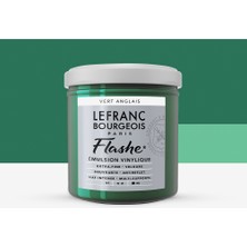 Lefranc&Bourgeois : Flashe Akrilik Boya : 125 ml : Chrome Green