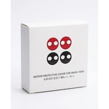 Baykush Djı Mavic Mini Uyumlu Toz Geçirmez Motor Koruma Kapağı (4'lü Set)