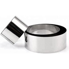 Empressco 3'lü Yuvarlak Kek Kalıbı Seti, 17 Cm, 20 cm ve 23 Cm, Derinlik 8 cm