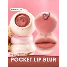 Sheglam Bounce Putty Pocket Lip Pot Mat Ruj - Peachy Pie