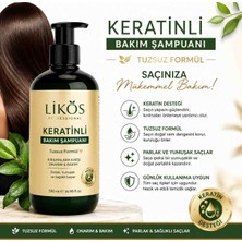 Likos 500 Mle Keratininiz Bakım Şampuanı