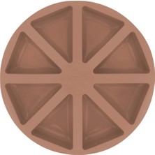 Empressco Silikon Kek Kalıbı 20,2X24,7X5,3 cm Woody Brown Kahverengi