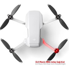 Baykush Djı Mavic Mini 1 Rear Arm Module Right Sağ Arka Motor Kolu ( Motor Dahil )