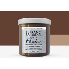 Lefranc&Bourgeois : Flashe Akrilik Boya : 125 ml : Burnt Umber