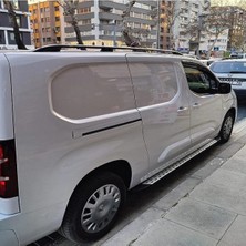 Rich Oto Paspas Opel Combo Tavan Çıtası Siyah Berlingo Partner Uzun Şase 2019 2020 2021 2022 2023 2024 2025