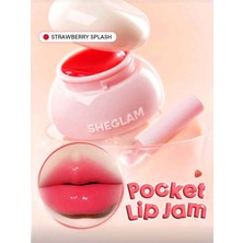 Sheglam Hydra Jelly Pocket Lip Jam Ruj -Strawberry Splash