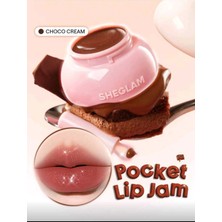 Sheglam Hydra Jelly Pocket Lip Jam-Choco Cream Dudak Jölesi Ruj Parlak