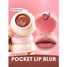 Sheglam Bounce Putty Pocket Lip Pot Ruj-Berry Bliss