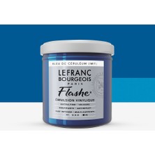 Lefranc&Bourgeois : Flashe Akrilik Boya : 125 ml : Cerulean Blue Hue