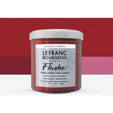 Lefranc&Bourgeois : Flashe Akrilik Boya : 125 ml : Carmine Red