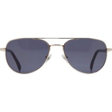 Caretta Crttagünş 8585-C.02 Genç Erkek,kadın,unisex Damla Çerçeveli Metal UV400 Güneş Gözlüğü