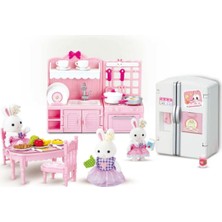 PopŞeker Mini Tavşanla Eğlenceli Mutfak Oyunları: Bay Dreamy Oyun Seti