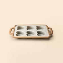 Empressco Gri Silikon Muffin Kabı 34X20 cm ile Pratik ve Şık Pişirme Deneyimi