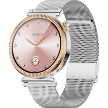 Vwar Sk9 Mini 3 Kordonlu Bayan Akıllı Saat Kalobee