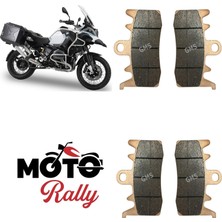 Mr MotoRally Bmw R 1200 Gs Adventure Ön Fren Balata Sinter Metal 2013-2018 3107