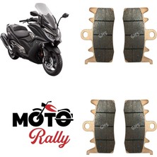Mr MotoRally Kymco Ak 550 Ön Fren Balata Sinter Metal 3106
