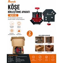 Hands Köşe Birleştirme Aparatı Açık Uç