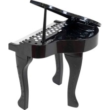 Svoria Store 33546 Piyano Elektronik Mikrofonlu Tabureli Işıklı