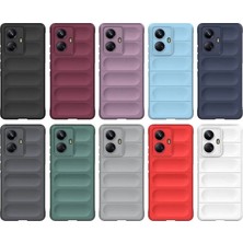 DS LLC Realme 10 Pro 5g Kılıf Optimum Silikon - Bordo
