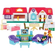 Sepetopia 5676 Ev Oyun Set Home Sweet Home 14 Prç