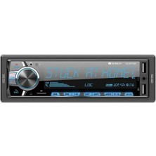 Belirtilmemiş Edison EMP-BT300 Bluetooth USB Sd Aux App Kontrollü 4X50W Oto Teyp