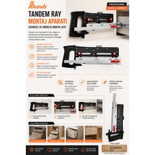 Hands Tandem Ray Montaj Aparatı | Çekmece ve Mobilya Montaj Kiti